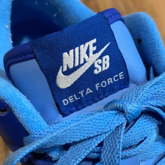 2005 Nike SB Zoom Air Delta Force Stealth Blue Sport Royal - Picture 12 of 16